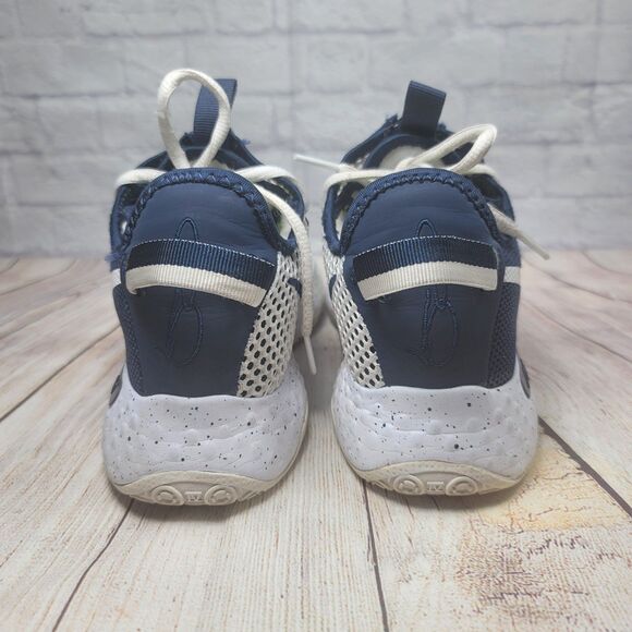 Nike PG 4 Team College Navy 2020 Youth Size 4.5 - Picture 4 of 9